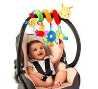 Jouet à suspendre pour poussette, en spirale, jouets doux, hochets, bébé, jouets en peluche, spirale pour poussette et lit bébé, jouets à enrouler en spirale activité jouet
