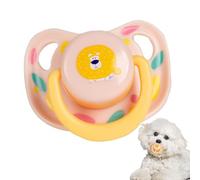 Jouet à tétine pour chien - Jouet doux et apaisant pour chiot non toxique - Favorise la santé des dents et des gencives, des chiots et des petits chiens - Jouet interactif après la dentition