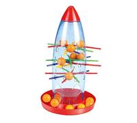 Jouet À Tige Keep It Steady - Essai De Stabilité en Marbre Acrylique, Aide À La Formation De Coordination De Bureau, Constructeur De Mise Au Point D'interaction pour Adultes Et enfantss, Exercice