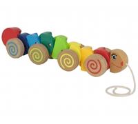 Eichhorn Peluche Chenille 100003447 – Avec mouvement – 32 cm de long – Bois de hêtre