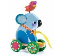 Jouet à tirer Djeco koala Otto Bleu G