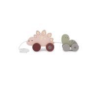 Jouet à tirer en bois éléphants dinos TU