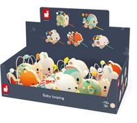 Jouet à tirer en bois Looping animaux Janod, J08231