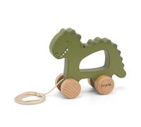 Jouet à tirer en bois Mr. Dino