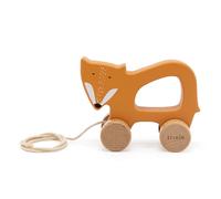 Jouet à tirer en bois - mr. Fox