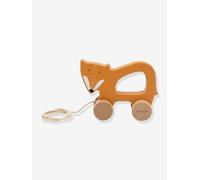 Jouet à tirer en bois - mr fox TU