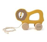 Jouet a tirer en bois - Mr. Lion Multicolore G