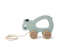 Jouet à tirer en bois - mr. Polar bear