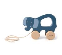 Jouet à tirer en bois Mrs. Elephant - Trixie