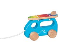 goki 54858 - Véhicule Surfeur Van - Design Moderne - Planche de Surf Amovible