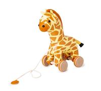 Jouet à tirer, gina la girafe