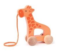 Girafe Jouet en bois Hape à traîner - Jouets écolo premier Age