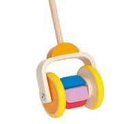 Jouet à tirer HAPE - E0344 - arc-en-ciel - pour bébé de 12 mois et plus