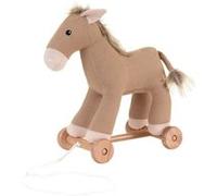 Jouet a tirer - Henry le cheval Beige G