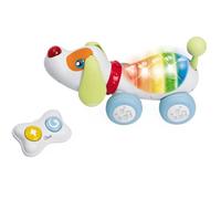 Chicco Jouet à pousser et à tirer Frost God – Chien parlant radiocommandé multicolore