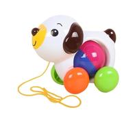 Jouet à tirer - Jouet à tirer interactif avec design pour chiots, jouet de marche pour le développement initial | voiture de remorquage pour , jouet à tirer pour le développement, Pe