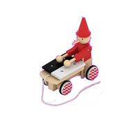 Jouet à tirer pinocchio avec Xylophone