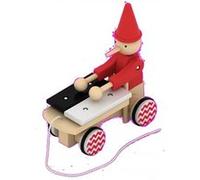 Jouet à tirer pinocchio avec Xylophone