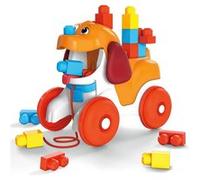Jouet à Tirer Poopy Le Chien - Mega Bloks Multicolore Multicolore G