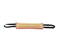 Jouet à tirer pour chien - Coussin à mâcher avec 2 poignées robustes - Parfait pour l'entraînement des chiots et des chiens de taille moyenne à grande - Jouet d'entraînement durable à mâcher