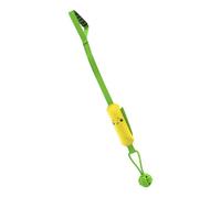 Jouet à tirer pour chien - Jouet couineur indestructible en corde pour chien - Balle couineuse en coton - Fournitures de dentition pour chiots agressifs - Pour chiens de taille moyenne et grande