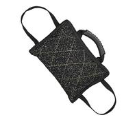 Jouet à tirer pour chien - Polyester - 27 x 20 cm - Coussin de dentition durable - Pour chien - Coussin de dressage et de jeu interactif rembourré - Jouet de guerre pour chiens de taille moyenne