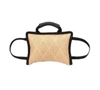 Jouet à tirer pour chien - Polyester, 27 x 20 cm - Oreiller de morsure durable à mâcher et à tirer | Design interactif rembourré pour entraînement et jeu de morsure de chien, jouet de guerre pour