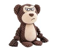 Jouet À Tirer Pour Chiot, Corde À Mâcher Interactive Et Couinante, Jouet En Corde Durable Pour Chiot, D'entraînement Au Nettoyage Des Dents, Réduit L'ennui, Temps En Famille, Rassemblement D'ami