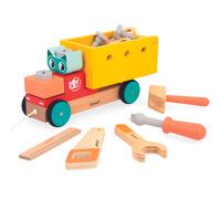 Janod Brico´kids Pull Along Diy Truck Multicolore