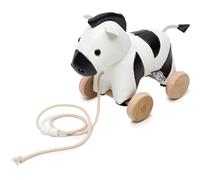 Les Animaux à Tirer Little Big Friends | Jouet à Tirer pour Bébé | Jouet Traditionnel | Facile à Nettoyer | Sûr pour bébé | Robert Le Zèbre