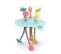 Jouet à tirer sensoriel vaisseau spatial multi-coloured TU