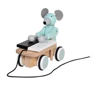 Jouet à Tirer Souris avec Xylophone Bass & Bass
