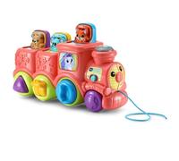 Jouet à tirer - Vtech - Train du Zoo - Éducatif - Coloré - 12 mois et plus