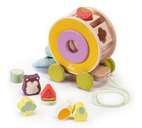 Jouet à trainer hamster