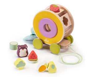 Jouet à trainer hamster