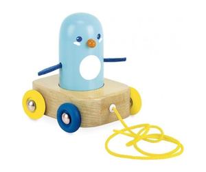 Jouet à Trainer Maracas Patou le Pingouin Vilac® - Jouets en bois F
