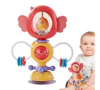 Jouet à vent - Gadget pivotant de 12 cm, forme d'ancrage a, figure de roue lumineuse, scène de mouvement, fonction de rotation 'alimentation, module de chaise, équipement pour