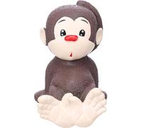 Jouet AAMO Singe Brun 9,5x11x13CM