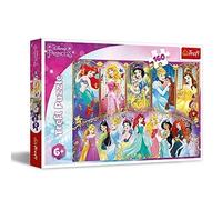 Jouet - AB - GEE-160 PRINCESSES DISNEY - Lot de 160 figurines - Rouge - Pour enfants de 3 ans et plus