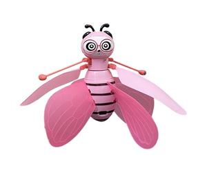 Jouet abeille volante électrique - Mini avion à induction avec capteur | automatique, machine volante légère éducative pour garçons et filles, cadeau d'anniversaire | Jouet interactif d'intérieu