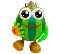 Jouet - ABS | Robot éducatif d'apprentissage précoce des Fruits interactif avec lumières et Sons | Amusant Filles Anniversaire Maison école préscolaire