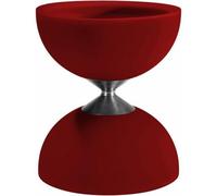 Jouet - ACROBAT - Acrobat diabolo 105 caoutchouc 12 x 10,5 cm rouge - Mixte - A partir de 8 ans