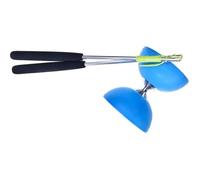 Acrobat diabolo 105 caoutchouc aluminium 12 x 10,5 cm bleu clair Bleu G