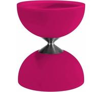 Jouet - ACROBAT - Diabolo 105 caoutchouc 12 x 10,5 cm - Rose - Mixte - A partir de 8 ans
