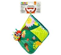 Jouet activité éveil Mon Livre Coccinelle - TOMY - Pour Bébé - Vert/Rouge - Stimule la vision et le toucher