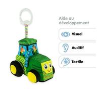 Jouet activité Tracteur John Deere