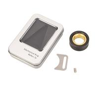 Jouet agité des Anneaux en métal - Soulagement du Stress et réduction de l'anxiété, Bague compacte Portable pour la Mise au Point et la Relaxation, métal Lisse Durable pour - Le -