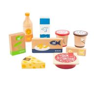 Jouet alimentaire en bois - SMALL FOOT - Bois congelé junior - 9 pièces