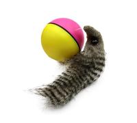 Jouet alimenté par piles, jouet d'exercice pour animaux de compagnie, jouet pour chat relaxant, jouet intelligent roulant, balle automatique pour animaux de compagnie, jouet pour chat à piles, jouet