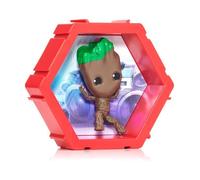 AMO Toys Figurine WOW PODS Groot 4D Marvel – Tête branlante – Présentoir mural/étagère – Série 1